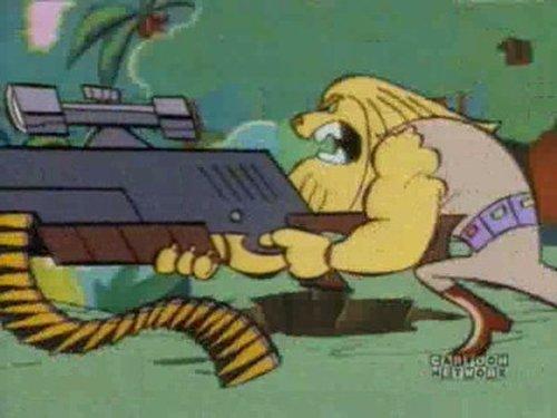 Dexter's Laboratory Season 1 Episode 17 - Dial M For Monkey: Huntor