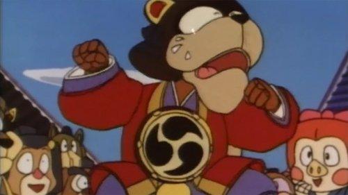 Samurai Pizza Cats Season 1 Episode 20 - Samurai Charm School
