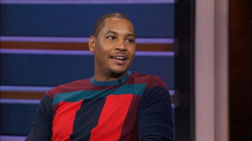 The Daily Show Season 22 Episode 4 - Carmelo Anthony