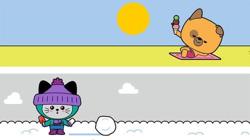 Kit&Pup Season 1 Episode 23 - Melting and Freezing