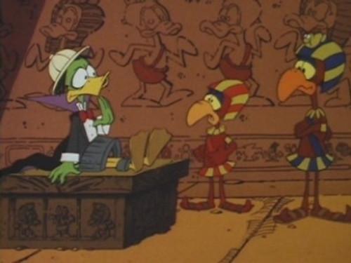 Count Duckula Season 1 Episode 1 - No Sax Please, We're Egyptian
