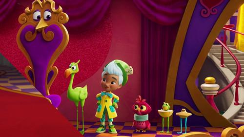 Alice's Wonderland Bakery Season 1 Episode 16 - Fergie Plays the Palace