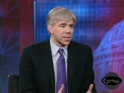 The Daily Show Season 14 Episode 1 - David Gregory