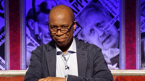 Have I Got News for You Season 62 Episode 8 - Clive Myrie, Miles Jupp and Camilla Long