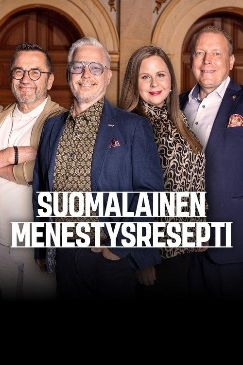 Suomalainen menestysresepti poster