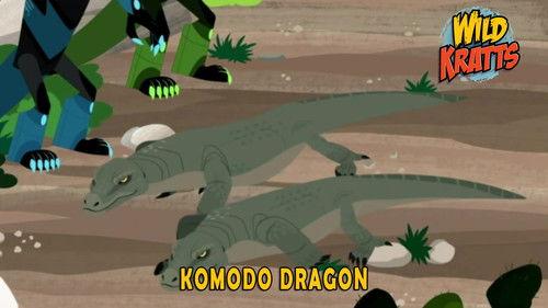 Wild Kratts Season 5 Episode 13 - Komodo Dragon