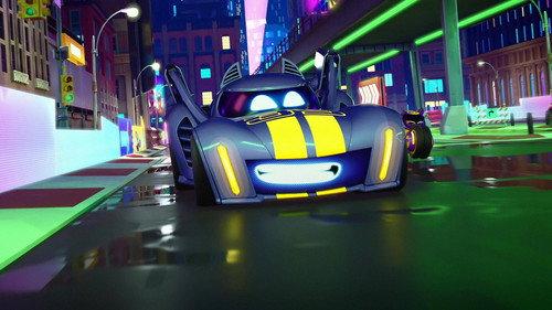 Batwheels Season 1 Episode 22 - Batty Race