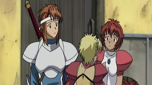 Scrapped Princess Season 1 Episode 3 - Fanfare for the Unforgiving Man