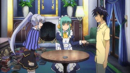 Campione! Season 1 Episode 10 - The Turbulent Demon King, The Sun Hero