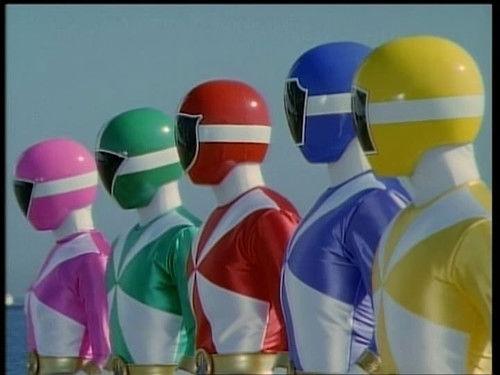 Kyuukyuu Sentai GoGoFive Season 1 Episode 1 - Rescue Soldiers! Rise Up