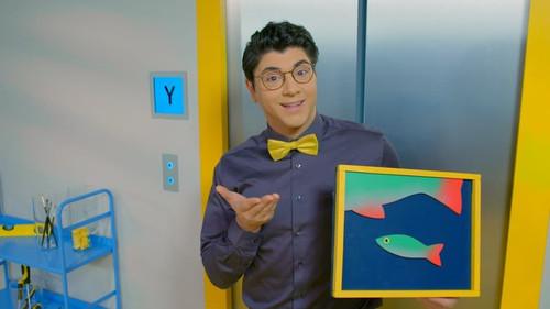 Bokstavshissen Season 1 Episode 25 - Episode 25