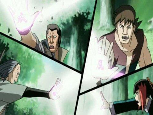 Naruto Shippūden Season 7 Episode 145 - Successor of the Forbidden Jutsu