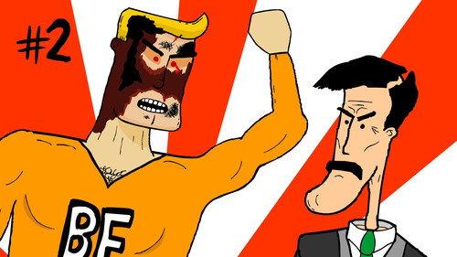 Burnt Face Man Season 1 Episode 2 - BFM vs. Bastard Man and Man-Spider