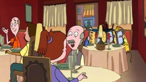 Mona the Vampire Season 4 Episode 4 - Terror in Toon Town / Ghost in the Knight