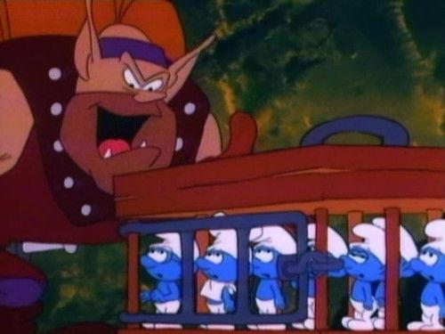 The Smurfs Season 7 Episode 6 - The Smurfstalker