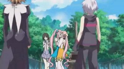 The Qwaser of Stigmata Season 1 Episode 11 - Witch Cross