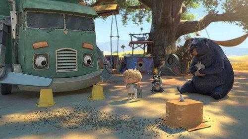 Trash Truck Season 1 Episode 12 - Garbage Band