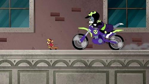 Tom and Jerry Tales Season 2 Episode 16 - Xtreme Trouble