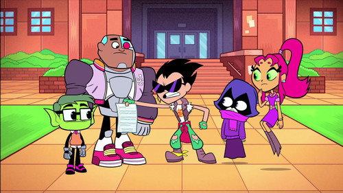 Teen Titans Go! Season 3 Episode 7 - Hey You, Don't Forget About Me In Your Memory