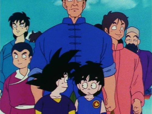 Dragon Ball Season 1 Episode 80 - Goku vs. Sky Dragon