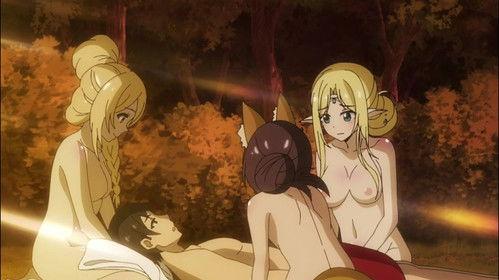 Isekai Onsen Paradise Season 1 Episode 8 - Remembering His Fall to Death
