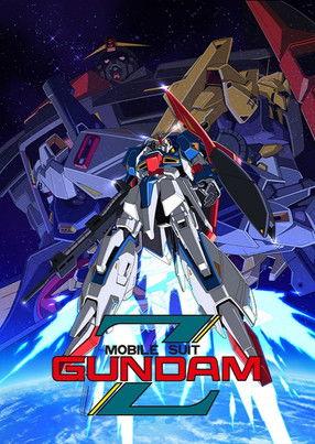 Mobile Suit Zeta Gundam poster