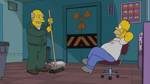 The Simpsons Season 37 Episode 2 - Keep Chalm and Gary On