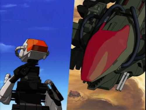 Zoids: New Century Season 1 Episode 4 - Unsanctioned Battle: The Mysterious Backdraft Group