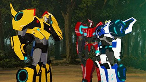 Transformers: Robots In Disguise Season 1 Episode 1 - Pilot (1)