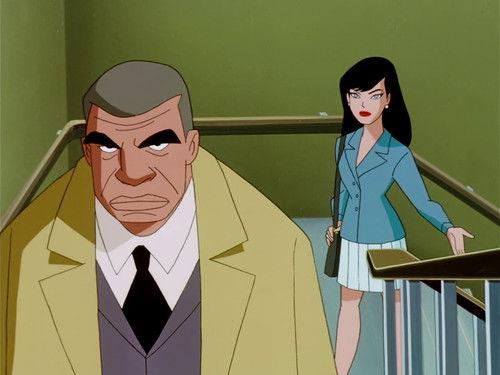 Superman: The Animated Series Season 2 Episode 22 - The Late Mr. Kent