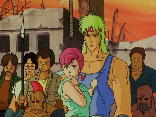 Fist of the North Star Season 3 Episode 18 - Forgive Me, My Sister! I Am Destined to Clash With The North Star!!