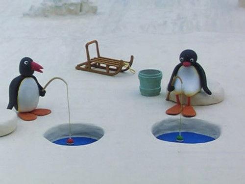 Pingu Season 3 Episode 18 - Pingu has a Fishing Competition