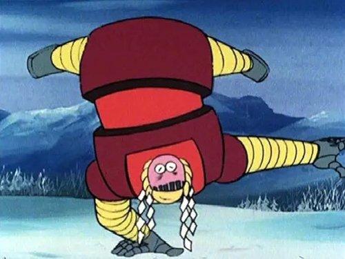 UFO Robot Grendizer Season 1 Episode 14 - The Day of the Rising Sun