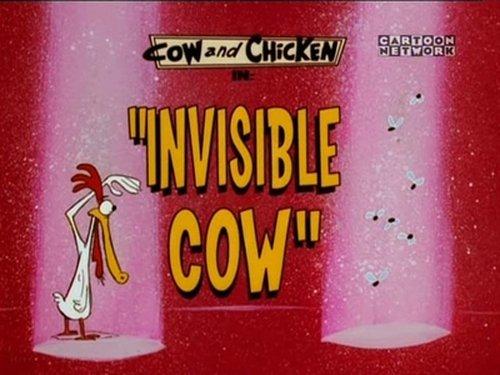 Cow and Chicken Season 4 Episode 19 - Invisible Cow