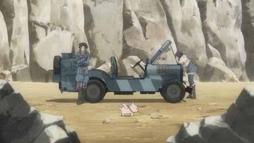 Valkyria Chronicles Season 1 Episode 8 - Scrutinized History