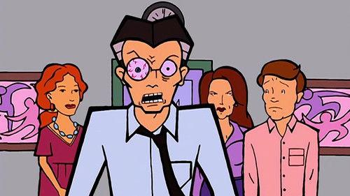 Daria Season 5 Episode 6 - Lucky Strike