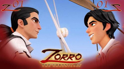 Zorro the Chronicles Season 1 Episode 1 - The Return