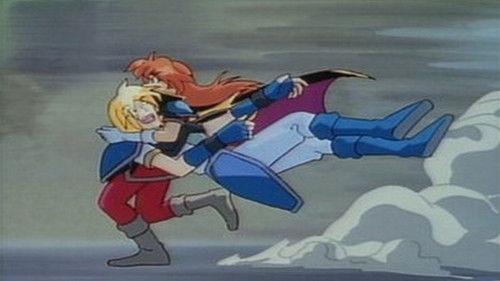 Slayers Season 1 Episode 7 - GIVE UP! But, Just Before We Do, the Sure Kill Sword Appears!