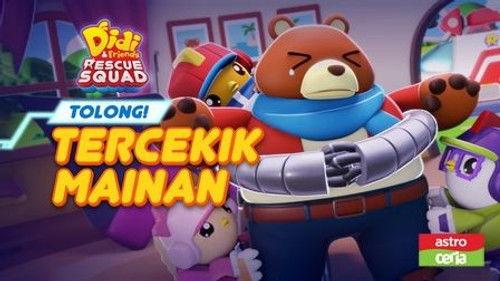 Didi & Friends Rescue Squad Season 1 Episode 2 - Tercekik Mainan