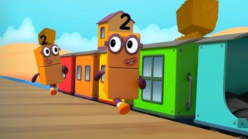 Numberblocks Season 3 Episode 3 - The Numberblocks Express