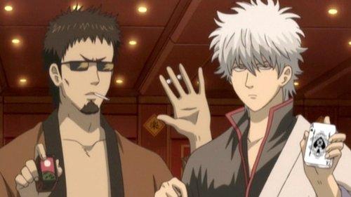 Gintama Season 1 Episode 49 - A Life Without Gambling is Like Sushi Without Wasabi