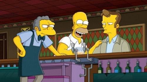 The Simpsons Season 23 Episode 1 - The Falcon and the D'ohman