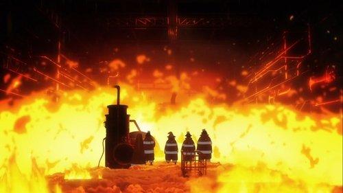 Background image for Shinra Kusakabe Enlists