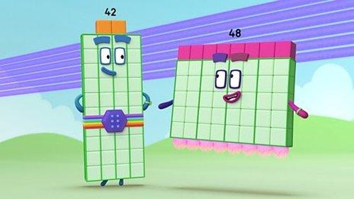 Numberblocks Season 7 Episode 4 - Rescue Racers