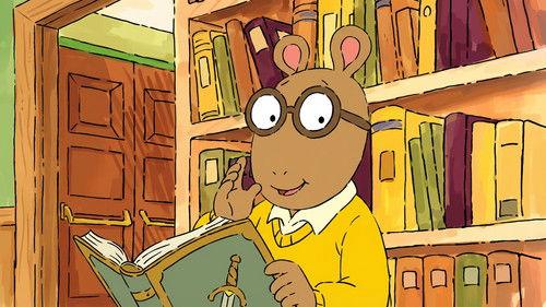 Arthur Season 1 Episode 8 - Arthur's Lost Library Book