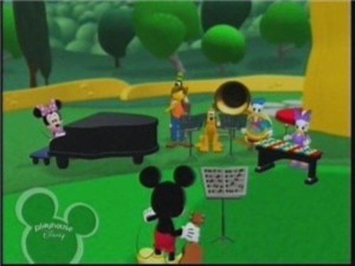 Mickey Mouse Clubhouse Season 2 Episode 7 - Mickey's Big Band Concert