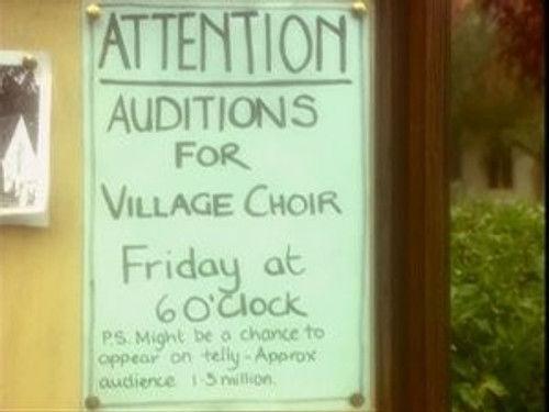 The Vicar of Dibley Season 1 Episode 2 - Songs of Praise