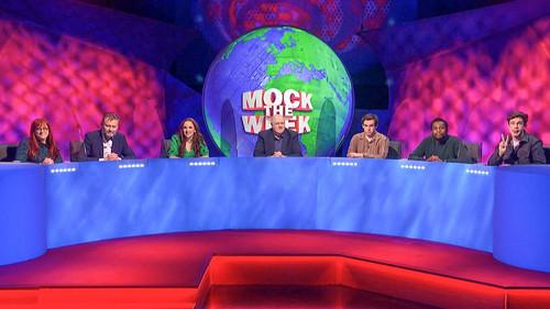 Mock the Week Season 19 Episode 9 - Angela Barnes, Catherine Bohart, Ed Gamble, Rhys James, Michael Odewale
