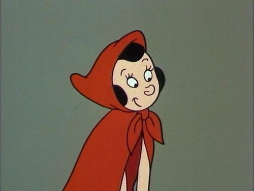 Popeye the Sailor Season 1 Episode 72 - Little Olive Riding Hood