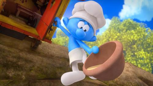 The Smurfs Season 1 Episode 26 - Waffle Wednesday